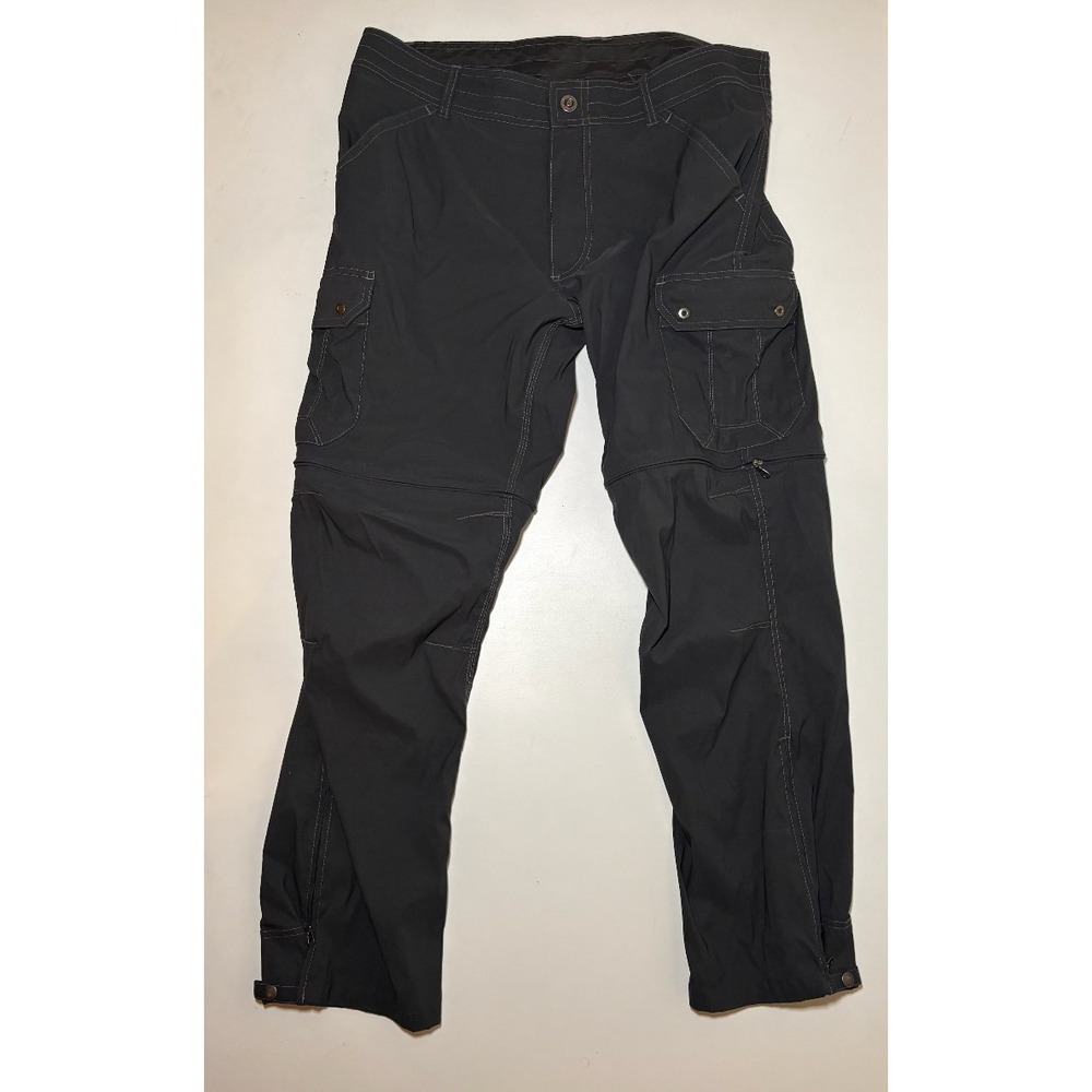 Kuhl Men's 'STEALTH' Convertible Hiking Pants | Gray | 36 X 30